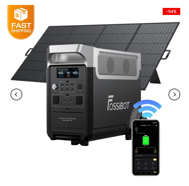 FOSSiBOT F3600 Pro Portable Power Station