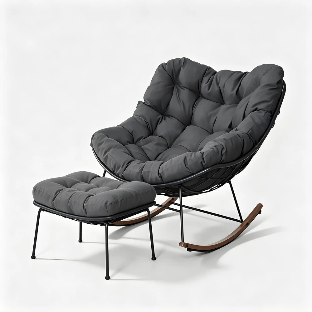 Mireon Outdoor Glider Chair