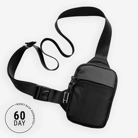 Minimalist Anti-Theft Sling Bag