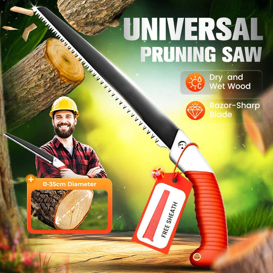 Lightweight Universal Pruning Saw