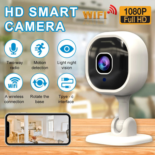 Wireless Smart HD Security Camera