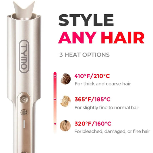 Tymo Curlpro Plus Beach Waver