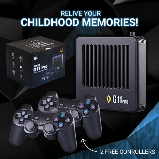 All8Bit G11 Pro Retro Gaming Console