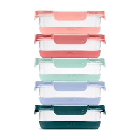 Ello Duraglass Refresh Meal Prep Containers