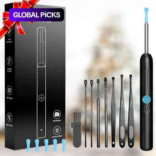 Visual Earwax Remover with HD Camera