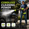 Cordless Portable Pressure Washer