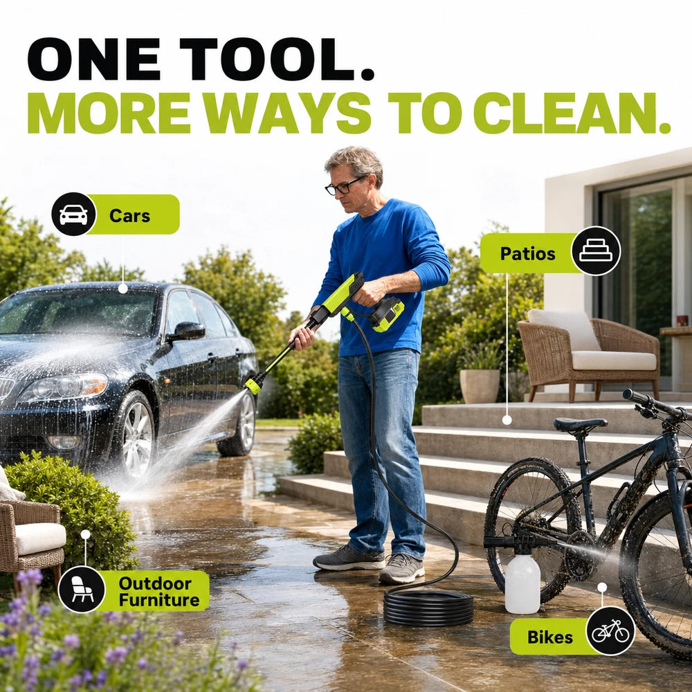 Cordless Portable Pressure Washer