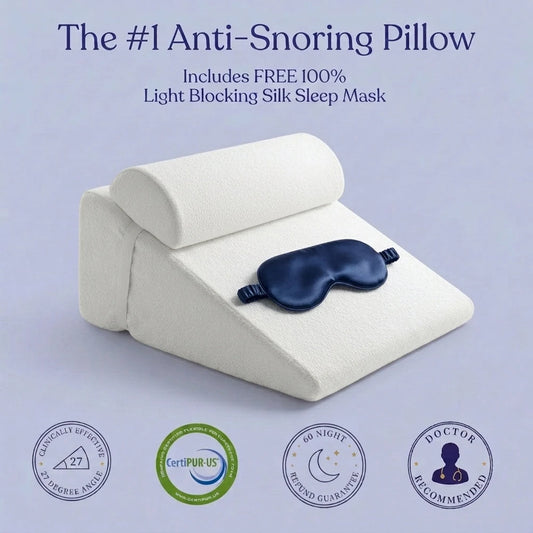 Anti Snoring Wedge Pillow