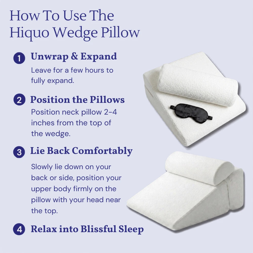 Anti Snoring Wedge Pillow