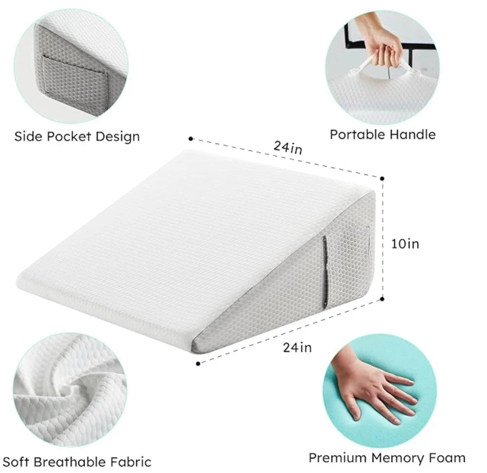 Anti Snoring Wedge Pillow