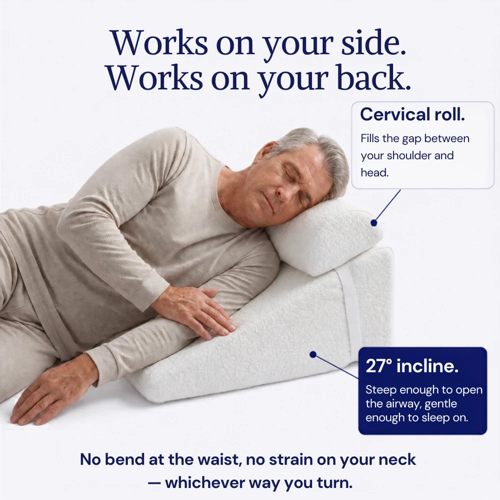 Anti Snoring Wedge Pillow