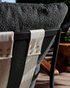 Modern Teak Outdoor Rocking Chair
