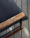 Modern Teak Outdoor Rocking Chair