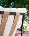 Modern Teak Outdoor Rocking Chair