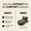 Vireon Sweet Spot Support Pillow