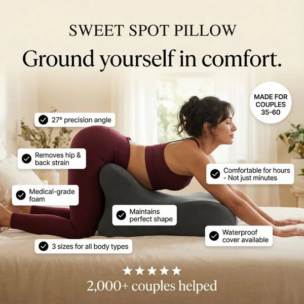 Vireon Sweet Spot Support Pillow