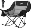Padded Folding Camping Rocker