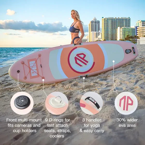 Inflatable Yoga Paddleboard