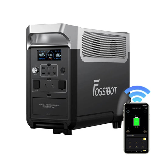FOSSiBOT F3600 Pro Portable Power Station