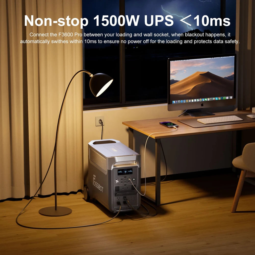 FOSSiBOT F3600 Pro Portable Power Station