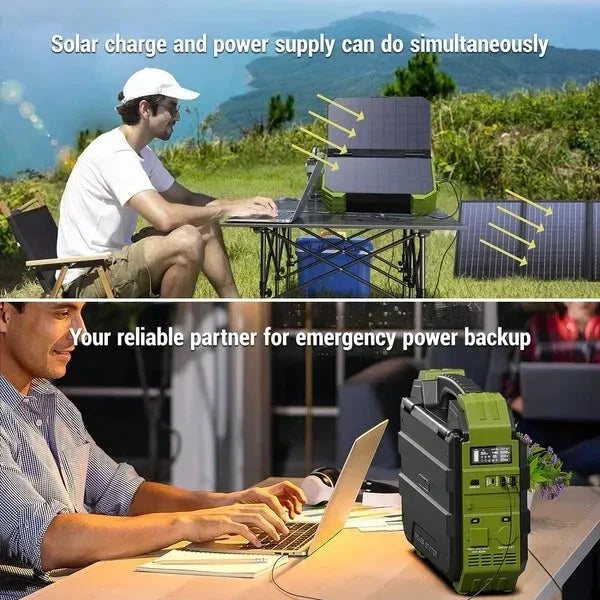 SolarGo Portable Power Hub