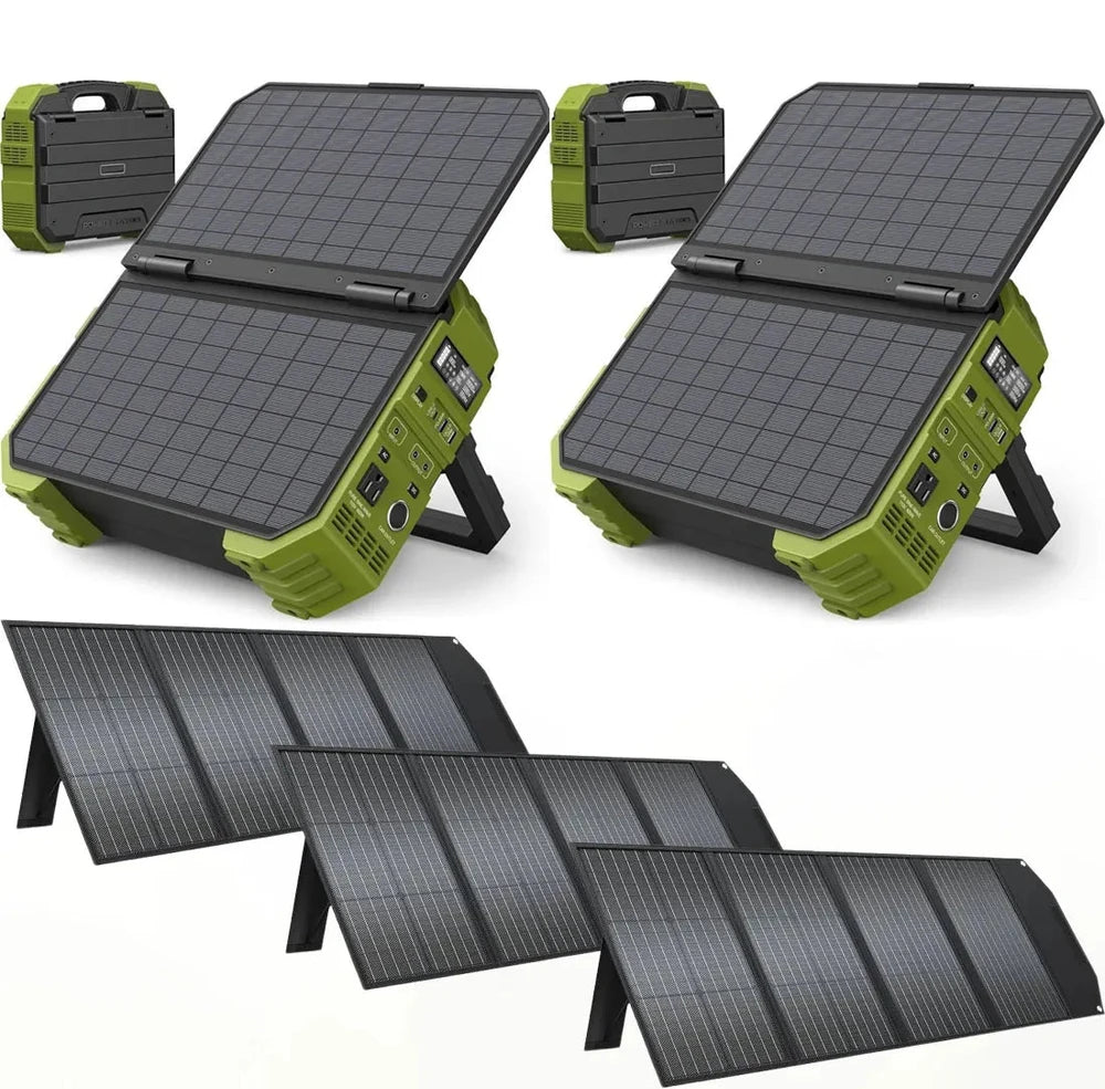 SolarGo Portable Power Hub