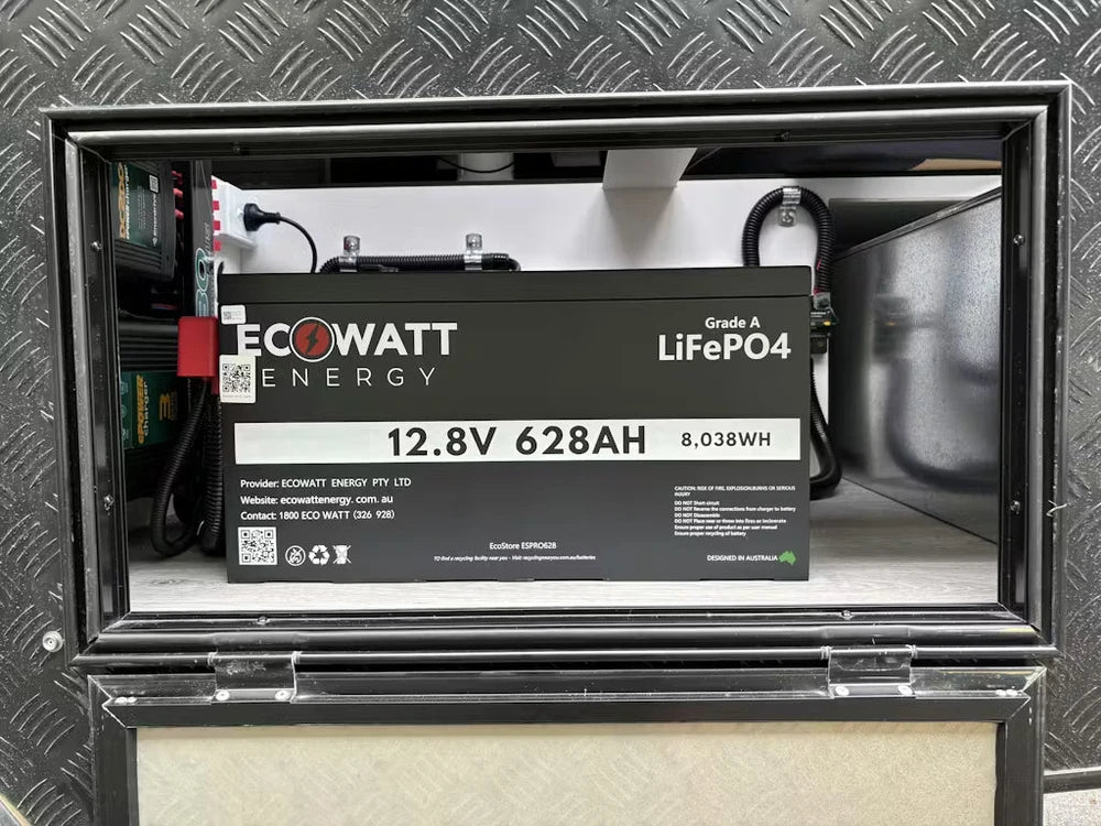 EcoStore Pro 628Ah 12V LiFePO4 Battery