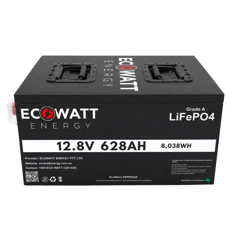 EcoStore Pro 628Ah 12V LiFePO4 Battery