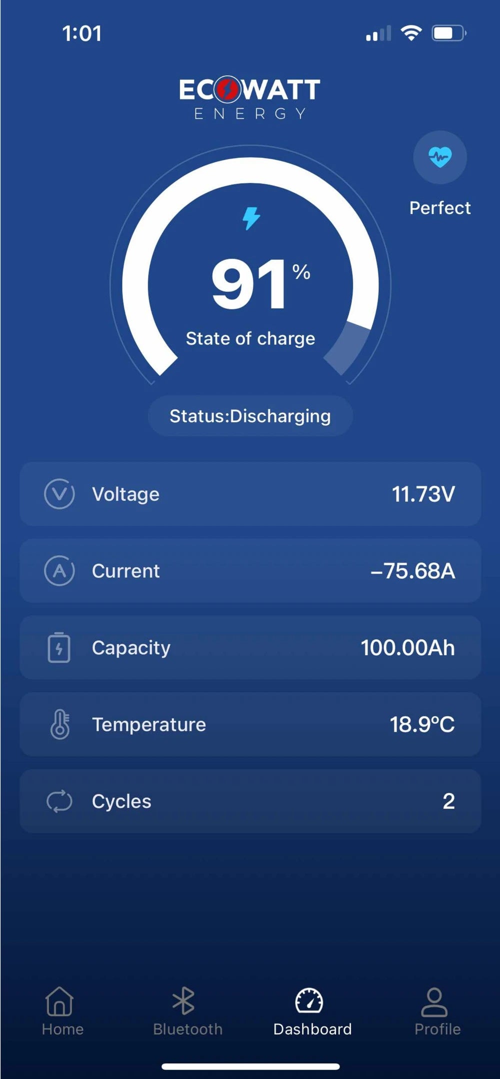 EcoStore Pro 628Ah 12V LiFePO4 Battery