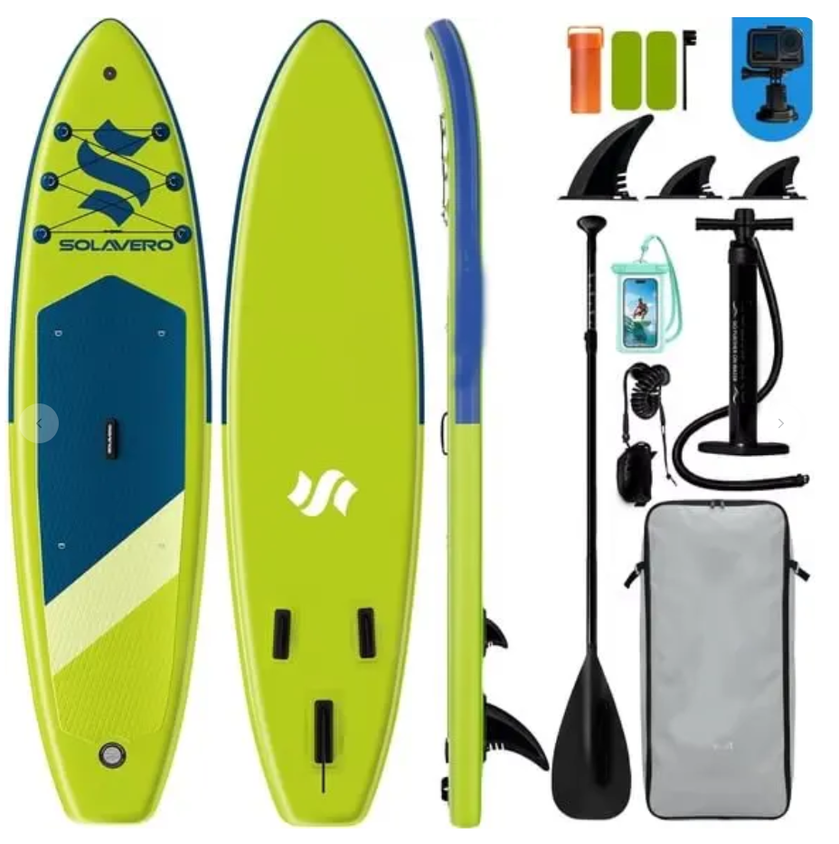 Inflatable Yoga Paddleboard