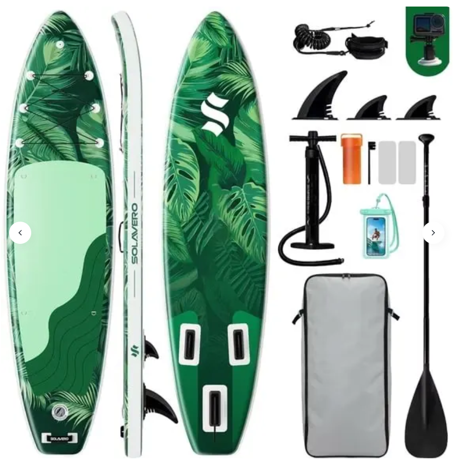 Inflatable Yoga Paddleboard