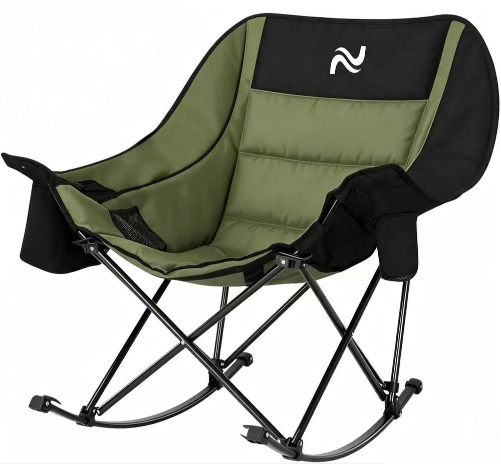 Padded Folding Camping Rocker