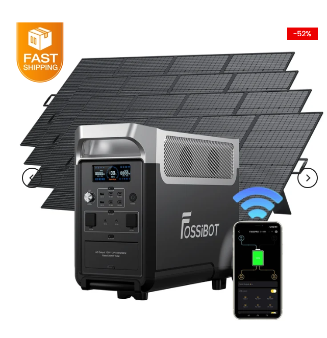 FOSSiBOT F3600 Pro Portable Power Station