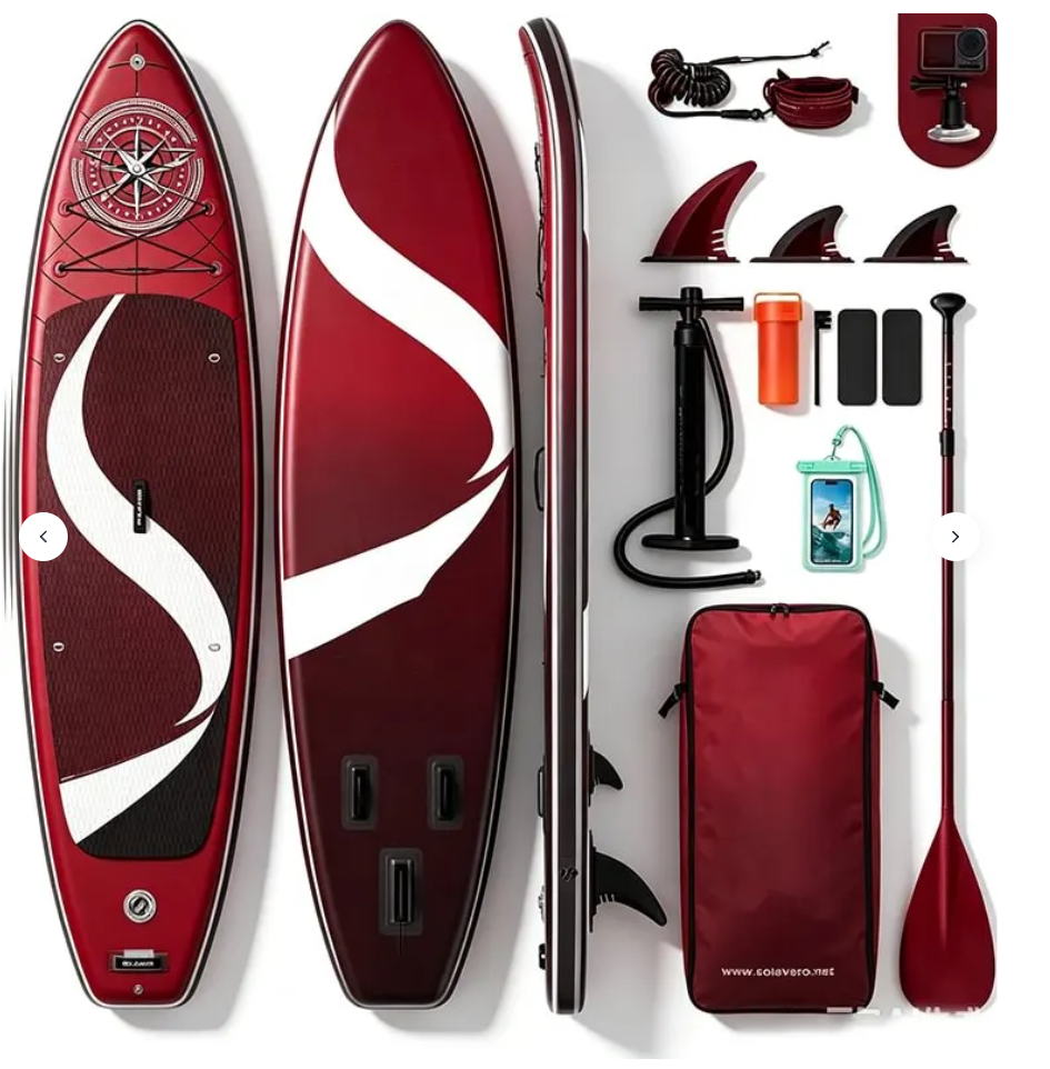 Inflatable Yoga Paddleboard