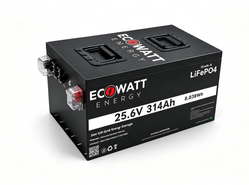 EcoStore Pro 628Ah 12V LiFePO4 Battery