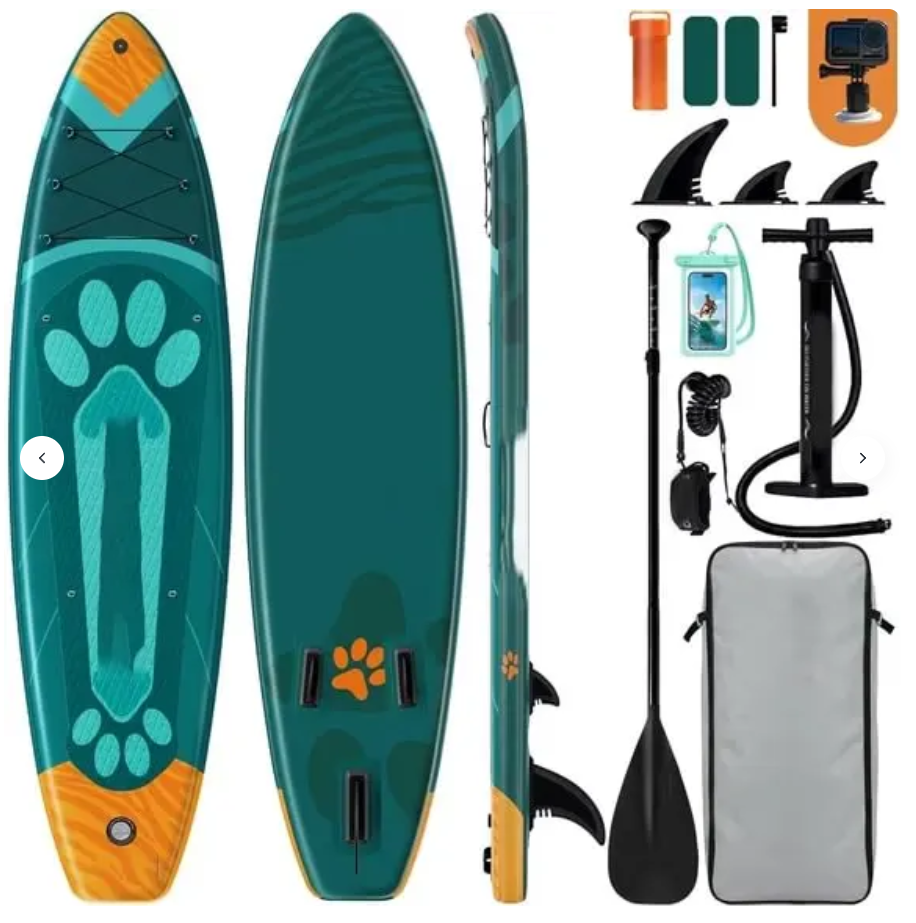 Inflatable Yoga Paddleboard