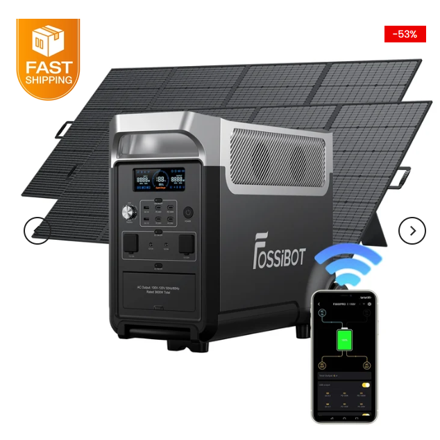 FOSSiBOT F3600 Pro Portable Power Station