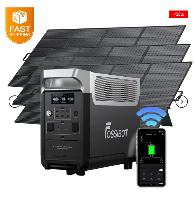FOSSiBOT F3600 Pro Portable Power Station