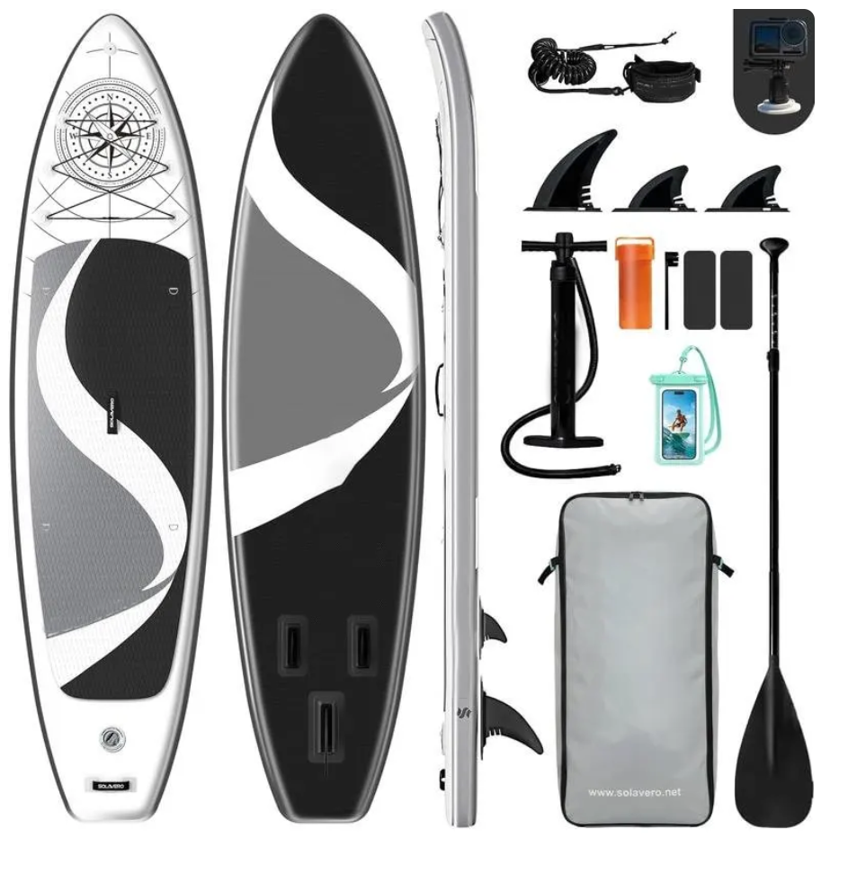 Inflatable Yoga Paddleboard